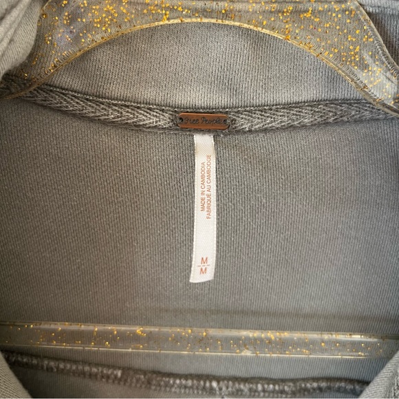 Free People Ruby Jacket in Dirty Olive Size M - Picture 2 of 5